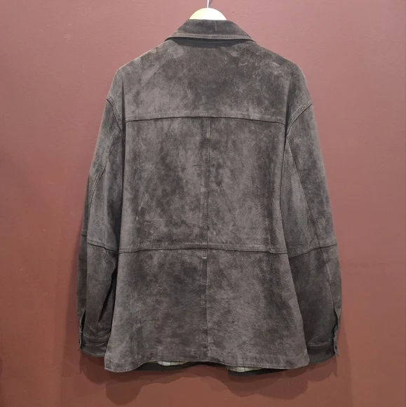 Suede jacket by Mark Shale - Picture 2 of 5